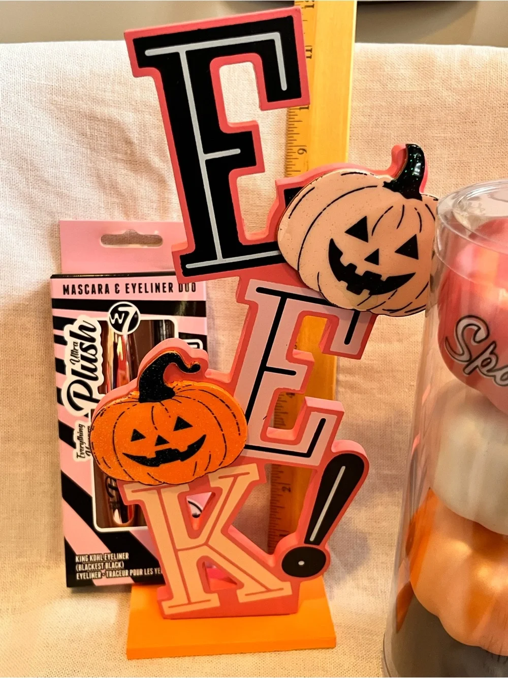 Avon Skin So Soft Pink Halloween Bath Gift Bundle